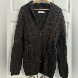 Icelandic sweater jacket.  Bought from Nordic Store online but never wear.